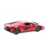 Lamborghini Countach LPI 800-4 2023 červená 1:24 - Bburago  Lamborghini Countach LPI 800-4 červená - kovový model auta