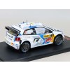Volkswagen Polo R WRC #2 J-M.Latvala/M.Anttila Rally Catalunya 2014 1:24 - IXO Models  VW Polo WRC - kovový model