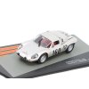 Porsche 718 GTR 1963 Targa Florio J. Bonnier / C. Maria Abate - 1:43 Centauria časopis s modelem #26  Porsche 718 GTR 1963 - 1:43 kovový model