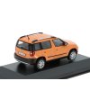 Škoda Yeti 2009 1:43 - Kaleidoskop slavných vozů časopis s modelem #101  Škoda Yeti - kovový model auta 1/43
