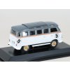 Volkswagen T1 Microbus #5 1962 bílá/šedá 1:43 - Lucky Die Cast BAZAROVÉ ZBOŽÍ  VW T1 - kovový model