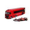 Iveco S-WAY 570 + Ferrari #16 1:43 - Bburago  Iveco + Ferrari - sběratelský model