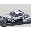 Lancia Delta HF 4WD Acropolis Rally 1987 Markku Alén / Ilkka Kivimäki 1:43 - Rallye automobily časopis s modelem #70  Lancia Delta HF 4WD 1:43 - kovový model auta
