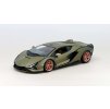Lamborghini Sian FKP 37 zelená 1:24 - Bburago  Lamborghini Sián FKP37 - kovový model auta