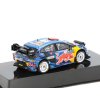 Ford Puma Rally 1 #7 p-L. Loubet / B. Veillas Central European Rally 2023 1:43 - IXO Models  Ford Puma Rally 1 #7 p-L. Loubet - B. Veillas 1/43 - kovový model auta