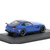 Mercedes AMG GT R 2018 modrá 1:43 - CMR  Mercedes-Benz AMG GTR  - kovový model auta