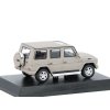 Mercedes-Benz G55 AMG 2012 šedá 1:64 - Kyosho  Mercedes G55 AMG - kovový model auta