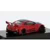 Nissan 35GT-RR LB-Silhouette 1:43 červená - IXO Models  Nissan 35GT RR LB-Silhouette Works  - kovový model auta
