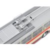 Škoda 14TR trolejbus žlutá červená 143 Avtoistoria (4)