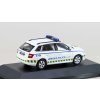 Škoda Fabia III MĚSTSKÁ POLICIE - 2014 - 1:43 - Kaleidoskop slavných vozů časopis s modelem #102  Škoda Fabia 3 - kovový model auta 1/43