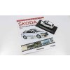 Škoda Fabia III MĚSTSKÁ POLICIE - 2014 - 1:43 - Kaleidoskop slavných vozů časopis s modelem #102  Škoda Fabia 3 - kovový model auta 1/43