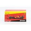 Ferrari F1 SF-23 #55 Scuderia CARLOS SAINZ - WITH PILOT AND SHOWCASE 1:43 - Bburago  Ferrari F1 SF-23 - kovový model auta