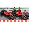 Ferrari Set 2X F1 SF-23 Scuderia 1:43 - Bburago  Ferrari Set 2X F1 SF-23 Scuderia - kovový model auta