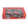 Ferrari Set 2X F1 SF-23 Scuderia 1:43 - Bburago  Ferrari Set 2X F1 SF-23 Scuderia - kovový model auta