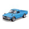 Datsun 620 Pick-up 1973 modrý 1:24 - Maisto  Datsun 620 Pick-up - kovový model