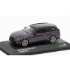 BMW M3 Touring G81 Competition 2023 fialová 1:43 - Solido  BMW M3 - kovový model