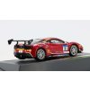 Ferrari 488 GTB N11 Challenge Trofeo 1:43 - časopis s modelem  Ferrari 488 GTB N11 - kovový model auta 1/43