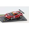 Ferrari 488 GTB N11 Challenge Trofeo 1:43 - časopis s modelem  Ferrari 488 GTB N11 - kovový model auta 1/43