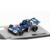 Tyrrell 006 #5 J. Stewart 1973 1:43 - Edicola časopis s modelem  Tyrrell 006 No. 5 - kovový model auta 1/43