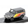 Toyota Land Cruiser LC76 TRD Livery 2014 RHD 1:64 - PARAGON Models  Toyota Land Cruiser 2014 - kovový model auta 1/64