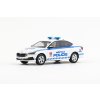Škoda Octavia IV 2020 MP Karlovy Vary 1:43 - ABREX  Škoda Octavia 4 Městská Policie Karlovy Vary - kovový model