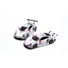 Porsche 911 RSR Porsche GT Team Petit Le Mans 2018 #911 #912 1:64 - Spark Model  Porsche 911 RSR - kovový model auta 1/64