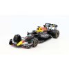 Oracle Red Bull RB19 2023 #1 + figurka Max Verstappen 1:24 - Bburago  Red Bull F1 RB19 2023 - kovový model auta