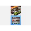 Sada 6ks: 2 Jet Z, '67 Pontiac GTO, Bone Shaker, Deora II, The Nash, Twin Mill 1:64 - Hot Wheels  Hot Wheels Legends Tour 6 Car Set Boxed  - sada autíček 1/64