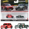 Sada: Morris Mini + '67 Austin Mini Pick-Up 1:64 - Hot Wheels  Morris Mini + '67 Austin Mini Pick-Up - modely aut 1/64
