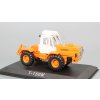 T-150K Traktor 1:43 časopis s modelem  T 150 K traktor - kovový model traktoru