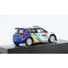 Skoda Fabia S2000 A.Caffi #24 Rallye Monte Carlo 2011 1:43 - časopis s modelem BAZAROVÉ ZBOŽÍ  Skoda Fabia S2000 A.Caffi #24 Rallye Monte Carlo 2011 - kovový model