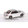 Subaru Impreza WRX STi 2001 stříbrná 1:64 - BM Creations  Subaru Impreza WRX - kovový model