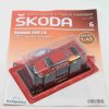 Škoda 120 LS 1:43 - ŠKODA časopis s modelem #6 DeAgostini  Škoda 120LS - Škoda Kaleidoskop DeAgostini