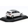Mercedes-Benz B-Class W247 bílá 1:43 - Herpa  Mercedes B-Class - kovový model auta