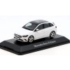Mercedes-Benz B-Class W247 bílá 1:43 - Herpa  Mercedes B-Class - kovový model auta