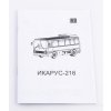 Ikarus-216 autobus 1:43 - AVD  Ikarus 216 autobus - stavebnice KIT