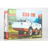 Terénní vůz-amfibia PEU-1M 1:43 - AVD  Terénní vůz-amfibia PEU-1M - stavebnice KIT