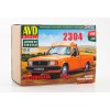 GAZ-2304 Pick-up nákladní auto 1:43 - AVD  GAZ 2304 Pick up - nákladní auto stavebnice KIT AVD