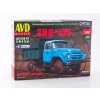 ZIL-130 Nákladní železniční vůz 1:43 - AVD  ZIL-130 Nákladní železniční vůz - stavebnice AVD
