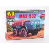 MAZ-532 Tahač 1:43 - AVD  MAZ 532 Tahač - stavebnice KIT