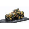 SD.KFZ. 231 (6-RAD) 1936 1:43 - časopis Samochody Wojskowe s modelem #92  SD.KFZ. 231 (6-RAD) - kovový model auta 1/43