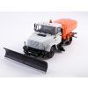 ZIL-4333 pluh KO-829A 1:43 - Avtoistoria  ZIL-4333 - kovový model