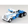 Peterbilt 281 bílý/modrý 1:87 - Brekina  Peterbilt 281 - sběratelský model