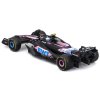 Renault F1 A524 Team BWT Alpine #10 P.Gasly 2024 1:43 - Bburago  Renault F1 A 524 Team BWT Alpine No.10 P. Gasly - kovový model auta