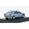 Peugeot 406 2002 modrá 1:43 - NOREV  Peugeot 406 - kovový model