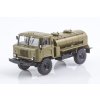 GAZ-66 cisterna na vodu V1-ATA1,8 1:43 - Legendární náklaďáky #106  GAZ 66 - kovový model sklápěče