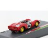 Ferrari Dino 206 SP #482 L. Scarfiotti Winner Cesana-Sestriere 1965 1:43 - Altaya časopis s modelem  Ferrari Dino 206 SP - kovový model auta