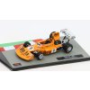 March F1 751 Beta N 9 Austrian Gp 1975 Vittorio Brambilla 1:43 - časopis s modelem  March 751 1975 - kovový model auta
