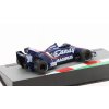 Toleman F1 Tg183b N 36 Season 1983 Bruno Giacomelli 1:43 - časopis s modelem  Toleman F1 Tg183b - kovový model auta