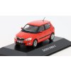 Škoda Fabia II 2010 1:43 - Kaleidoskop slavných vozů časopis s modelem #107  Škoda Fabia 2 - kovový model auta 1/43
